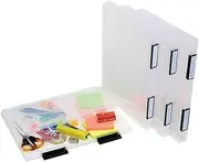 Marbig (R) 22001 Clear Case PP A4 with Clip Labels