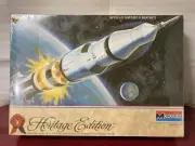 Genuine unopened and unassembled Monogram Apollo Rocket