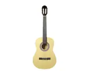 Rocio 34" 1/2 size Classical Acoustic Nylon String Guitar Natural ROCIO34
