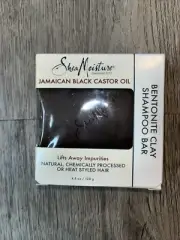 Shea Moisture Jamaican Black Castor Oil Clay Shampoo Bar 4.5 oz