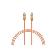 Cat 6A 30 Awg Network Cable Orange