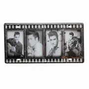 3xtin Sign Elvis Presley Metal Tin Sign Vintage Retro Man Cave 150x300mm Metal