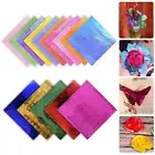 50Pcs DIY Folding Paper Multicolor Handmade Cardstock Paper Origami