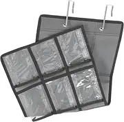 Happyyami Hanging Organizer Bag for Mobile Phones Multi Functional Non Woven Storage Pouch with Rings for Classroom Dorms and Home Sundry Storage