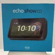 Amazon Echo Show 5, 5.5" HD Compact smart display with Alexa, Brand new