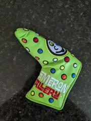 Scotty Cameron Gallery Exclusive 2024 Jackpot Johnny Putter Headcover Lime