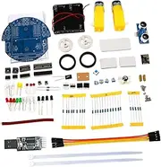 Ronyme DIY Kit for Smart Car Learning Electronics Parts for Students, Type B
