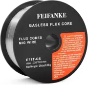 Flux Core Wire .030'' Mild Steel Welding Wire E71T-GS Gasless MIG Wire 1 Pack 2