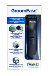 Wahl GroomEase Cordless Hair Clippers Electric Home Barber Beard Cutting Clipper