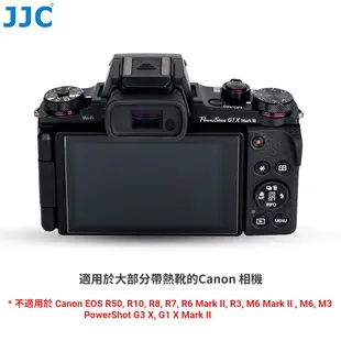 JJC Canon相機專用熱靴蓋 EOS M50 R6 R5 M50 II 850D 200D 90D 77D 5D 等