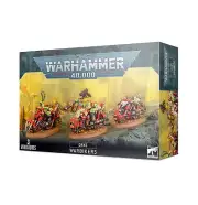 Warhammer 40k Orks Ork Warbikers Mob NEW in BOX