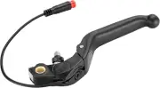 Hs33Re Brake Lever Blade - 4-Finger, Ball-End, HIGO Closer, Black
