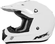 AFX FX-17 Helmet Solid Colors Medium White 0110-4082