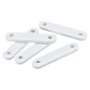 Curtain Weights (50g) , Iron Weight for Curtains Tablecloth Flags, White, 10Pcs