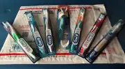 6- ORAL-B Soft/Extra Soft Toothbrushes + Reach Flosser NEW various colors