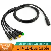 Electric Bike 1T4 Cable for Bafang BBS01BBS02 Brake Throttle Meter Motor