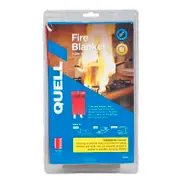 Quell Fibreglass Fire Blanket