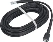 High Pressure Cleaner Hose, PVC Rubber, Explosion-Protected Tube, Flexible Water Hose, 10 M, for Car, M22 X 1.5 Mm-14 Mm (Convex Brim Type)