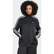 adidas Originals Satin Firebird Track Top Ruffle 3-Stripes