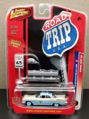 Johnny Lightning Road Trip Series '59 Desoto Police Car
