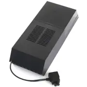Black External 3.5" 2.5" Hard Drive External Box Disk Case Data For Sony PS4 B