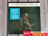 在飛比找Yahoo!奇摩拍賣優惠-斯塔克 德沃夏克大提琴協奏曲 Janos Starker D