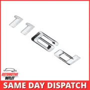 116d LETTERING REAR BOOT LID TRUNK BADGE EMBLEM FOR BMW 1 SERIES, CHROME
