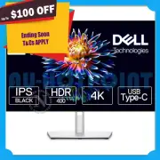Dell 4K 27" Monitor U2723QE UltraSharp USB-C Hub IPS HDMI DP Tilt Swivel Pivot