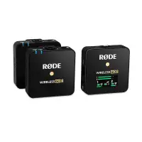 在飛比找露天拍賣優惠-RODE羅德Wireless Go II二代一拖二無線麥克風