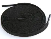 1 Pair Flat Shoe Laces Replacement for Sneakers Boots Athletic Shoes 45 Inch
