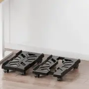 Mobile CPU Stand Fits Most PC Under Desk CPU Holder Gaming Desk Accessories