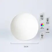 Lexi Lighting LED Mood Light Ball Solar+DC Power - 30cm