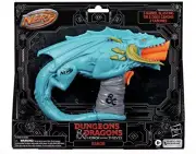 Nerf Dungeons & Dragons Rakor Blaster 4 Nerf Elite 2.0 Darts Kids Outdoor Game