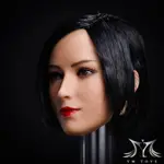 【精品】YMTOYS 1:6亞洲美女頭雕  艾兒 適合PHICEN包膠女素體兵人偶 現貨