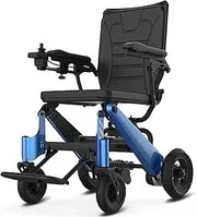 Electric Wheelchair for Adults, Foldable Lightweight Magnesium Alloy Power Wheelchairs, Support 350 Lbs Power Wheelchair - Only 63Lbs