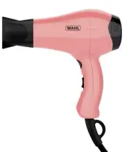 New Wahl Mini Designer Hair Dryer - Pink