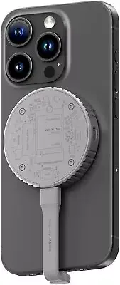 Hagibis Magnetic M.2 2230 NVMe SSD Enclosure with Magsafe for iPhone 16 15 Pro M