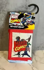 Marvel Comics - Tri-Fold Wallet - Boys/Men's - Birkshire Fashions - NWT