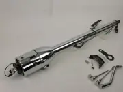 For 1960-1972 CHEVY C10 GMC Truck Tilt Automatic Shift Steering Column Chrome