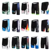 Coolmax Bicycle Shorts Knicks Men's Gel Padded MTB Bike Cycling Shorts S-5XL