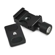 For Benro Arco Swiss Camera Tripod Mount Quick Release Plate Aluminum AlloyClamp