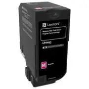 Lexmark CS725 MAGENTA HIGH YIELD RETURN PROGRAM TONER CARTRIDGE 12K