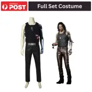 Cyberpunk 2077 Johnny Silverhand Custom Made Complete Costume Cosplay Halloween