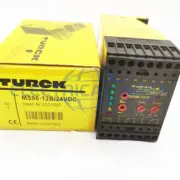 1PC New Turck MS96-12R/24VDC safety relay Fast Delivery