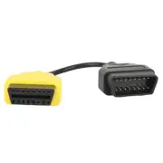 ˇOBD2 Diagnostic Cable Connector Scan Tool Adapter For ECU Scanner