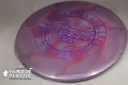 Discraft Ledgestone 2022 TI SWIRL BUZZZ SS Disc Golf 176 Mid-Range Violet Purple