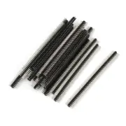 20pcs 1.27mm Pitch 50 Way Straight Male Pin Header Connector Strip