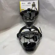 SKLZ Field Shield Full-Face Protection/Mask for Baseball-Softball- Size S/M New