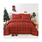 YIYEA Christmas King Size Comforter Set, 7 Pieces Bed in a Bag, Christmas Bed...