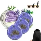 Humby Shampoo Bar for Gray Hair 2024 New Purple Rain Grey and Conditioner Bars